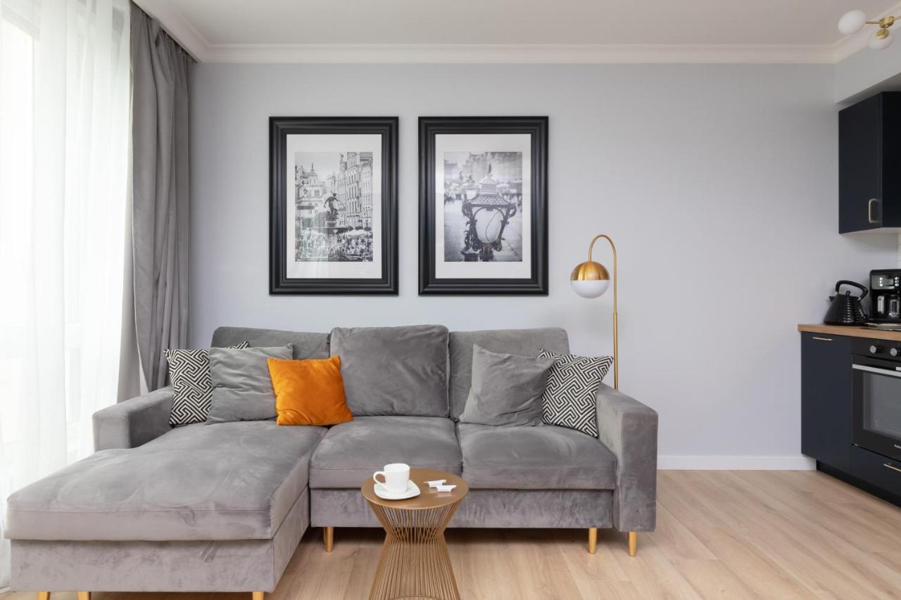Stylish Atol Apartment With Free Parking In The Heart Of Gdansk By Noclegi Renters エクステリア 写真