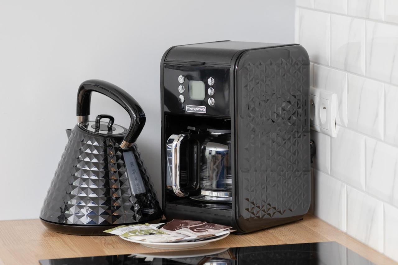 Stylish Atol Apartment With Free Parking In The Heart Of Gdansk By Noclegi Renters エクステリア 写真